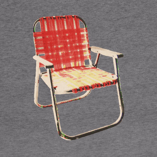 Lawnchairs Are Everywhere - design no.1 by Eugene and Jonnie Tee's